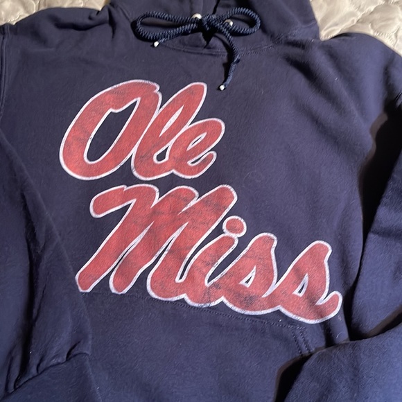Ole Miss hoodie S - Picture 2 of 4